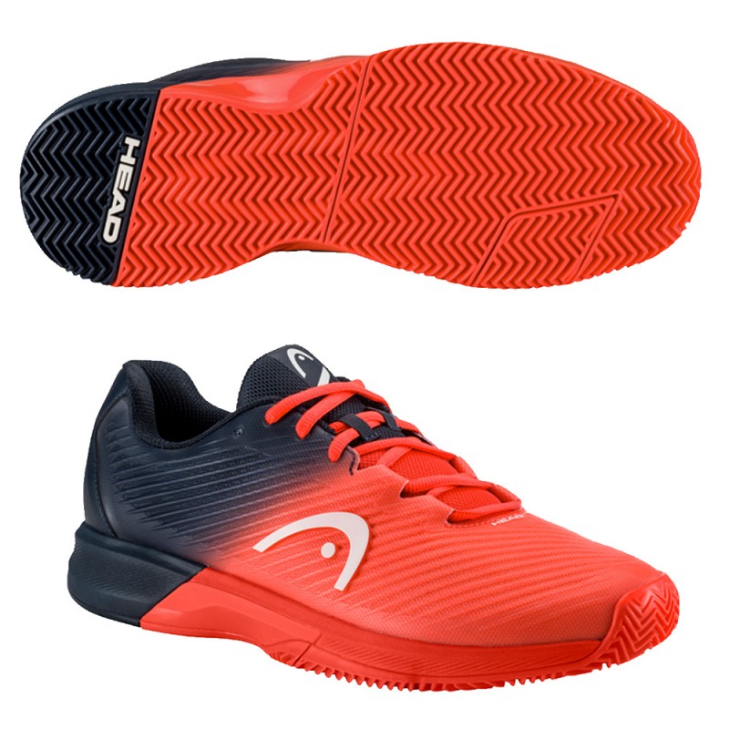 Zapatillas Head Revolt Pro 4.0 Clay blueberry fiery coral 2023 Zapatillas Head Revolt Pro 4.0 Clay blueberry fiery coral 2023