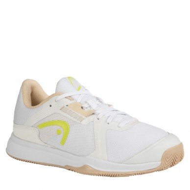 Zapatillas Head Sprint Team 3.5 Clay white lime 2023