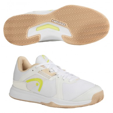 Zapatillas Head Sprint Team 3.5 Clay white lime 2023