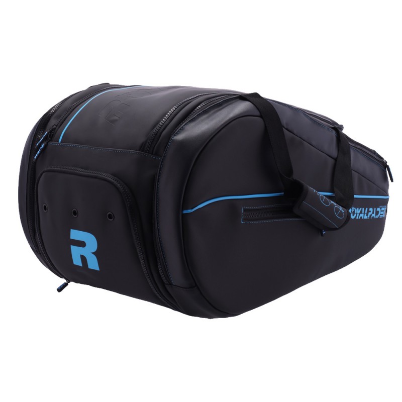 Paletero Royal Padel Signature Pro azul 2023 Paletero Royal Padel Signature Pro azul 2023