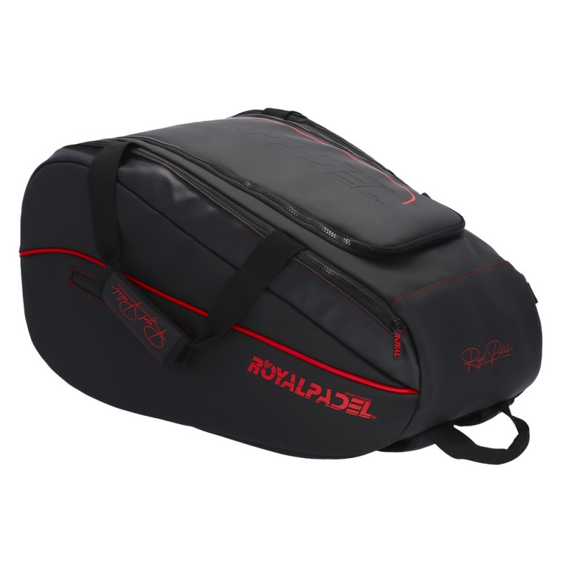 Paletero Royal Padel Signature Pro rojo 2023 Paletero Royal Padel Signature Pro rojo 2023