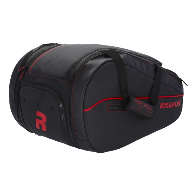 Paletero Royal Padel Signature Pro rojo 2023 Paletero Royal Padel Signature Pro rojo 2023