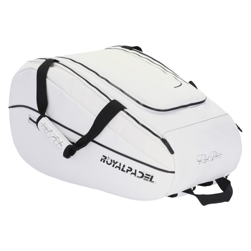 Paletero Royal Padel Pro blanco 2023 Paletero Royal Padel Pro blanco 2023