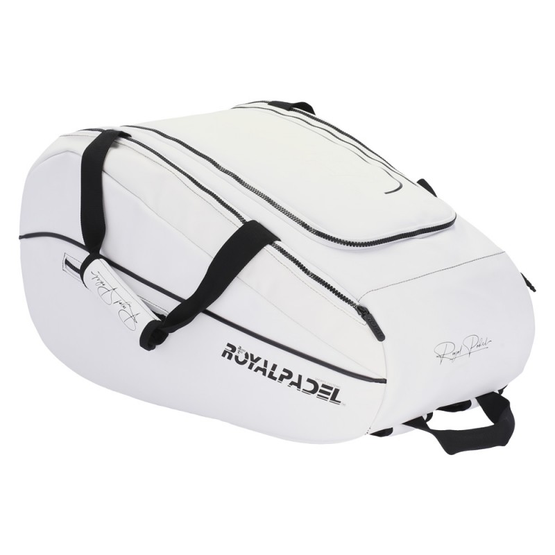 Paletero Royal Padel Pro blanco 2023