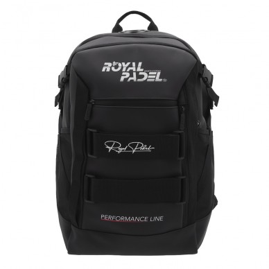 Mochila Royal Padel Deportiva Pro negra roja 2023