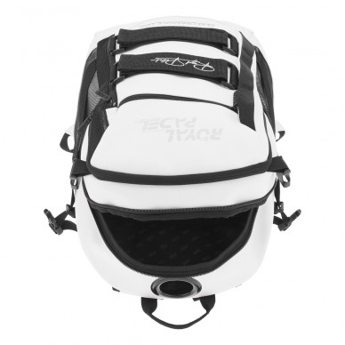 Mochila Royal Padel Deportiva Pro blanca 2023