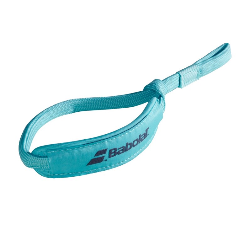 Cordon Babolat Wrist Strap turquesa