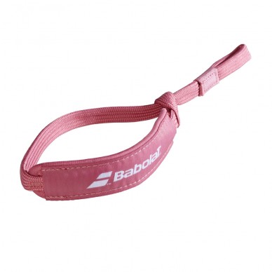 Cordon Babolat Wrist Strap rosa