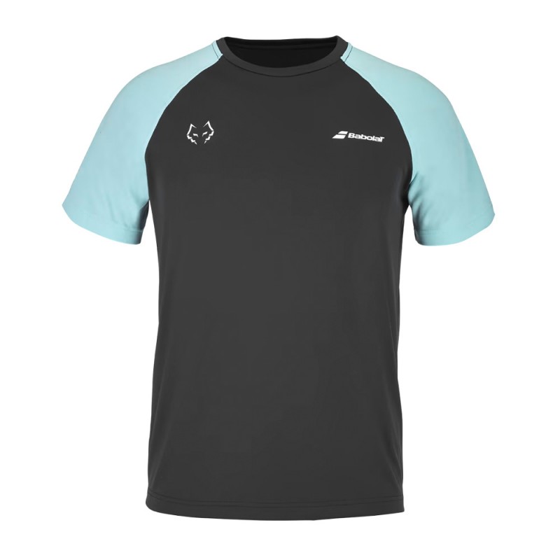 Camiseta Babolat Crew Neck Tee Lebron black light blue Camiseta Babolat Crew Neck Tee Lebron black light blue