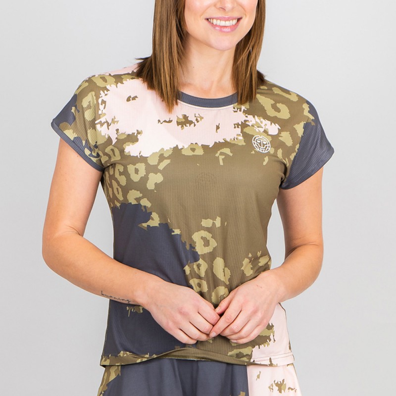 Camiseta Bidi Badu Pure Wild Capsleeve olive dark grey Camiseta Bidi Badu Pure Wild Capsleeve olive dark grey