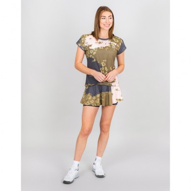 Falda Bidi Badu Pure Wild Printed Wavy olive dark grey