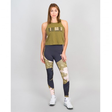 Mallas Bidi Badu Pure Wild Printed Tight olive dark grey