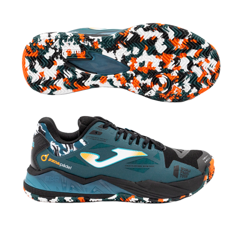 Zapatillas Joma T.SPIN 2301 negro petroleo 2023 Zapatillas Joma T.SPIN 2301 negro petroleo 2023