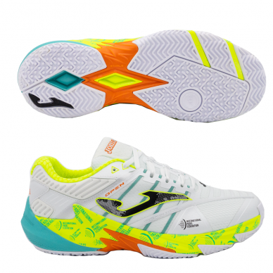 Zapatillas Joma T.OPEN 2372 blanco lima 2023