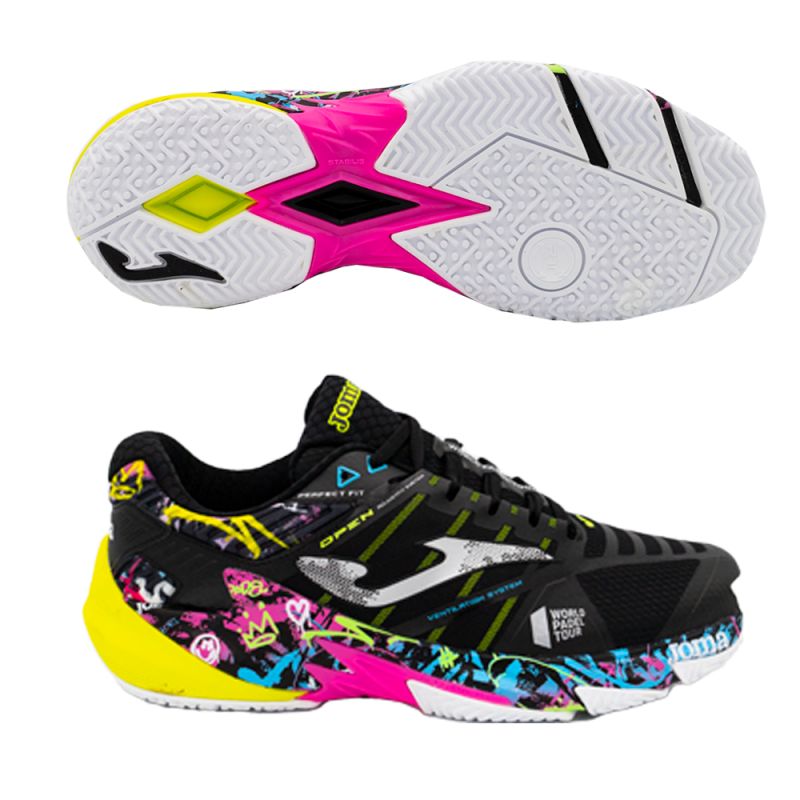 Zapatillas Joma T.OPEN 2351 negro 2023 Zapatillas Joma T.OPEN 2351 negro 2023