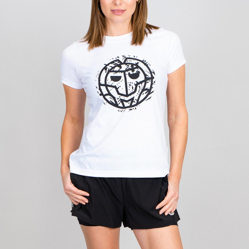 Camiseta Bidi Badu Melbourne Chill Tee blanca negra Camiseta Bidi Badu Melbourne Chill Tee blanca negra
