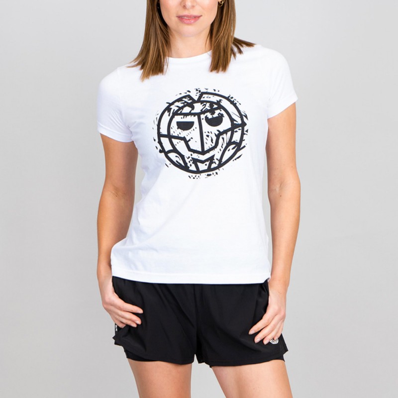 Camiseta Bidi Badu Melbourne Chill Tee blanca negra