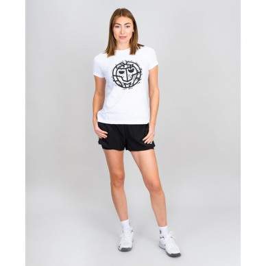 Camiseta Bidi Badu Melbourne Chill Tee blanca negra