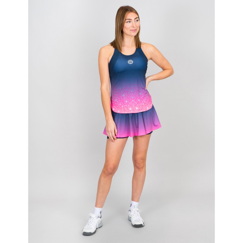 Camiseta Bidi Badu Colortwist rosa azul oscuro Camiseta Bidi Badu Colortwist rosa azul oscuro