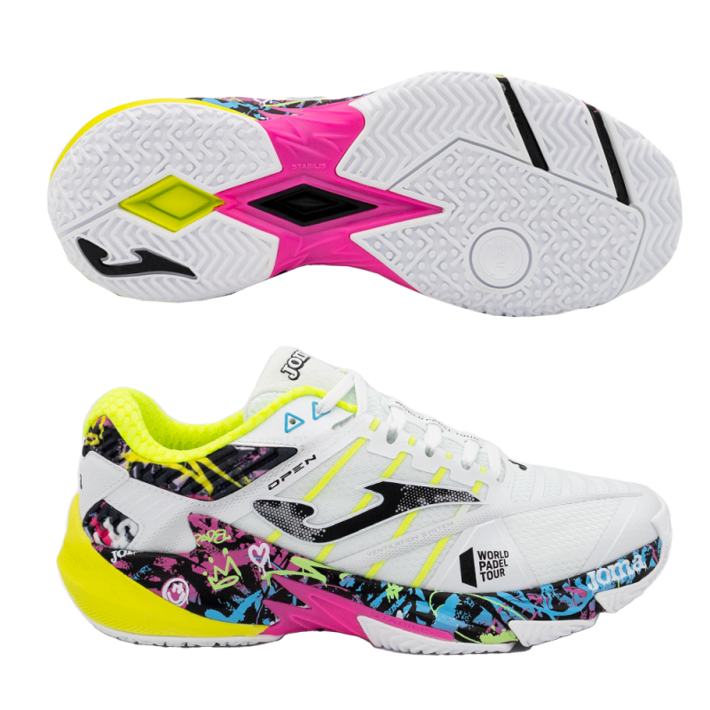 Zapatillas Joma T.OPEN 2352 blanco 2023 Zapatillas Joma T.OPEN 2352 blanco 2023