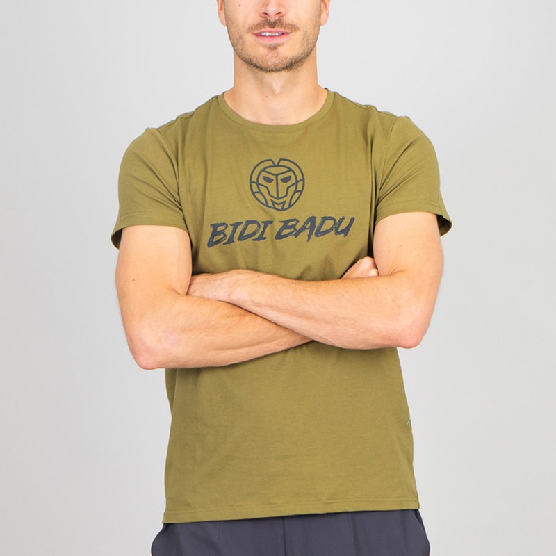 Camiseta Bidi Badu Pure Wild Logo Chill TEE oliva Camiseta Bidi Badu Pure Wild Logo Chill TEE oliva