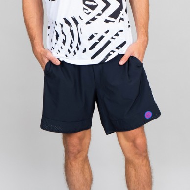 Short Bidi Badu Melbourne 7INCH blanco negro