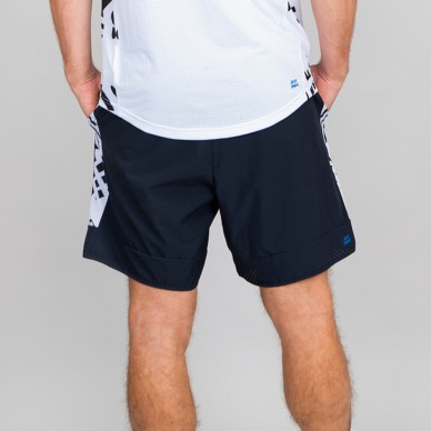 Short Bidi Badu Melbourne 7INCH blanco negro