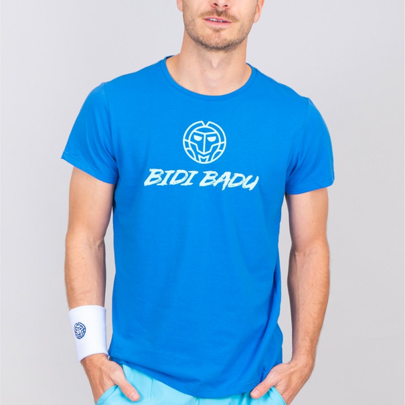 Camiseta Bidi Badu Colortwist Logo Chill Tee azul