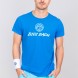 Camiseta Bidi Badu Colortwist Logo Chill Tee azul