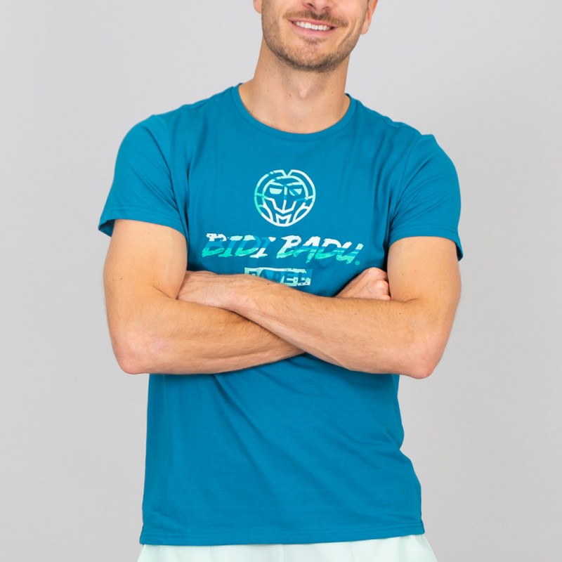 Camiseta Bidi Badu Good Vibes Logo TEE petroleo Camiseta Bidi Badu Good Vibes Logo TEE petroleo