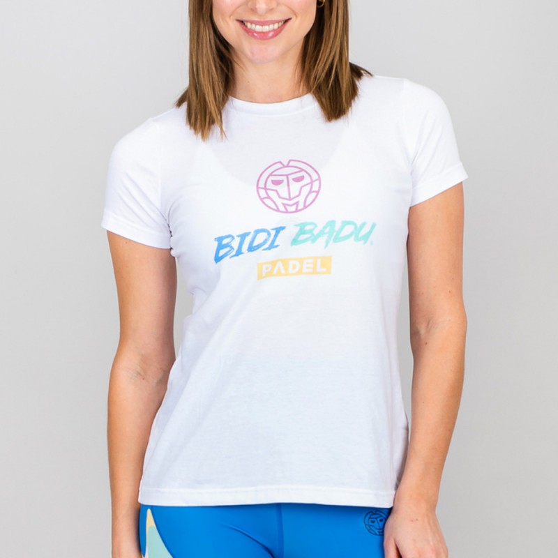 Camiseta Bidi Badu Good Vibes Chill Tee blanca Camiseta Bidi Badu Good Vibes Chill Tee blanca