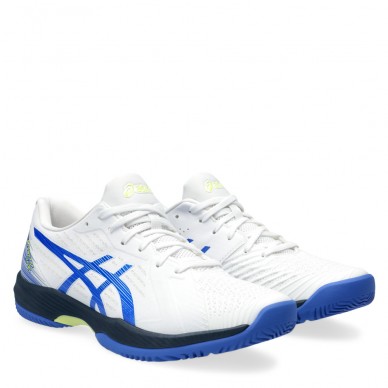 Asics Solution Swift FF Padel white illusion blue