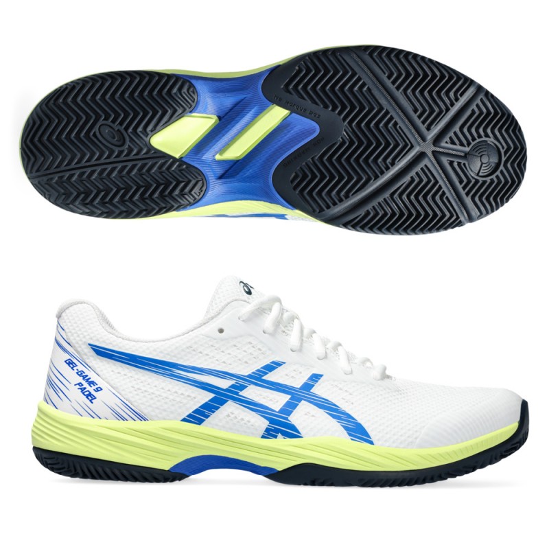 Asics Gel Game 9 Padel white illusion Asics Gel Game 9 Padel white illusion