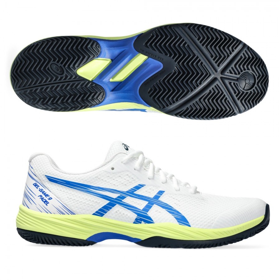 Zapatilla De Padel Asics Gel Game 9 Clay Negras