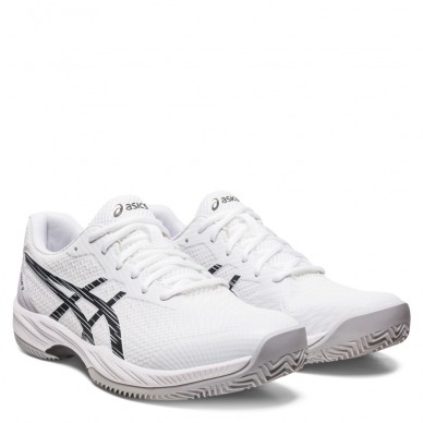 Asics Gel Game 9 Clay white black