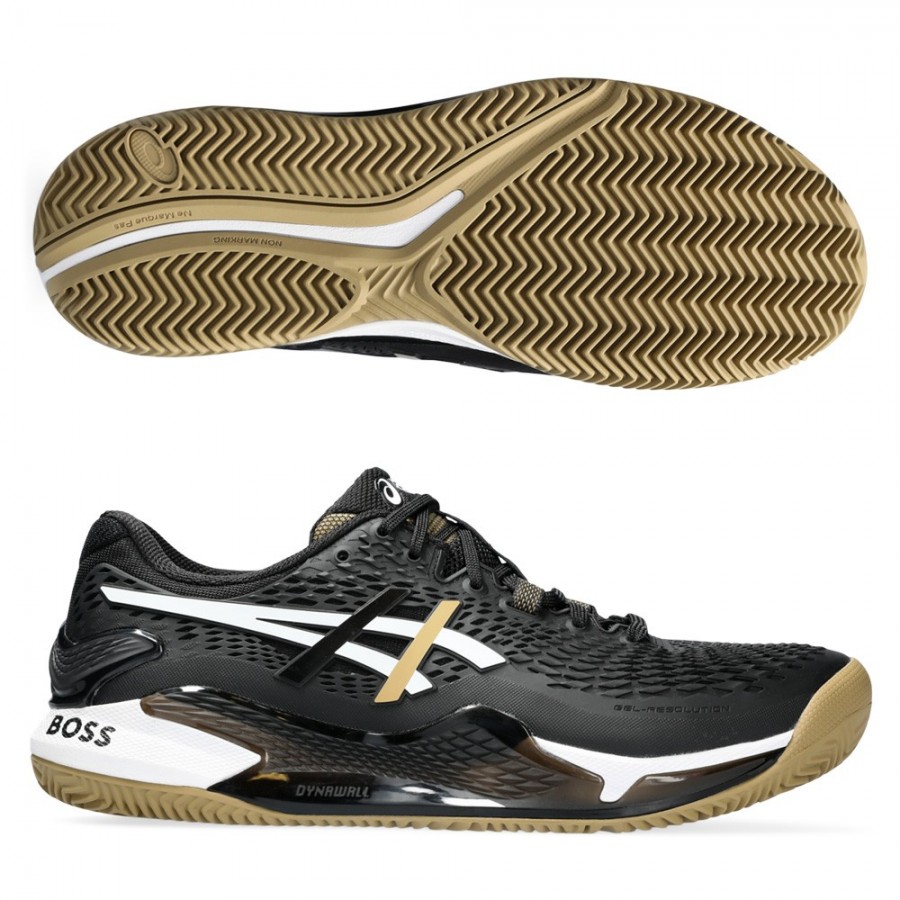 Zapatillas asics padel negras hotsell