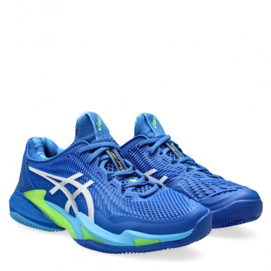 Asics Court FF 3 Novak Clay tuna blue white