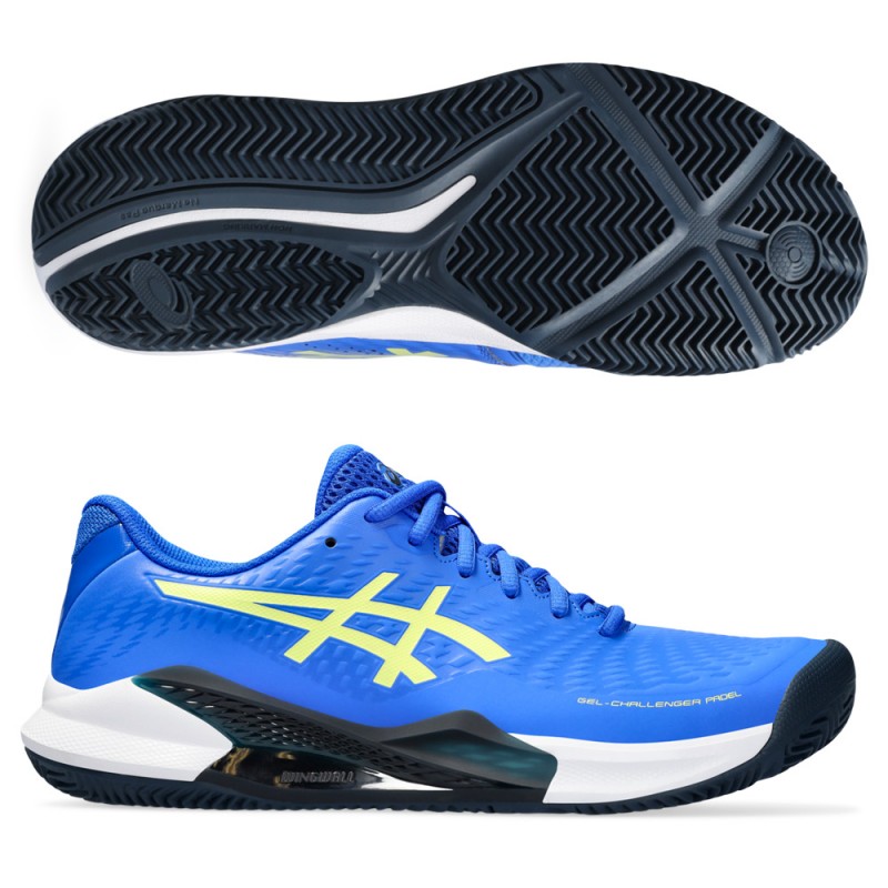 Asics Gel Challenger 14 Padel illusion blue glow yellow Asics Gel Challenger 14 Padel illusion blue glow yellow