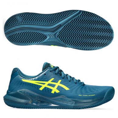 Men's GEL-TACTIC 12, Illusion Blue/White, Zapatos deportivos para hombres