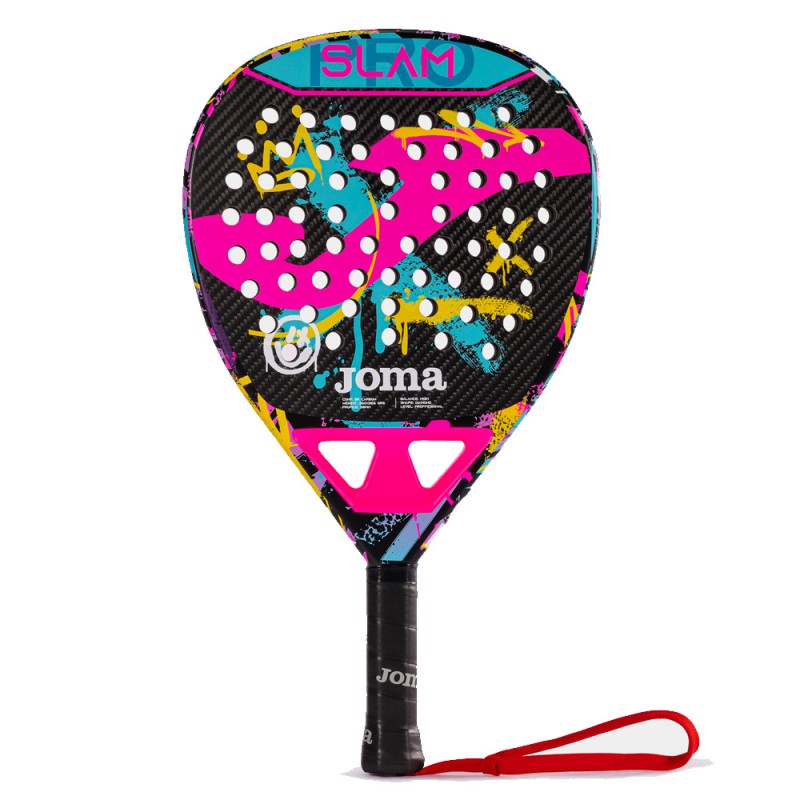 Joma Slam negro rosa fluor 2023 Joma Slam negro rosa fluor 2023