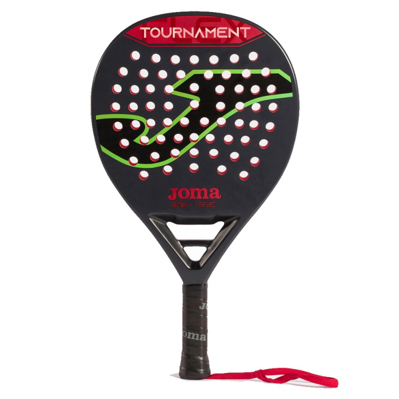 Pádel, Pala De Pádel Tournament Negro Oro Rojo