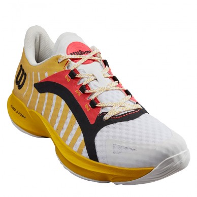 Zapatillas Wilson Hurakn Pro white old gold 2023