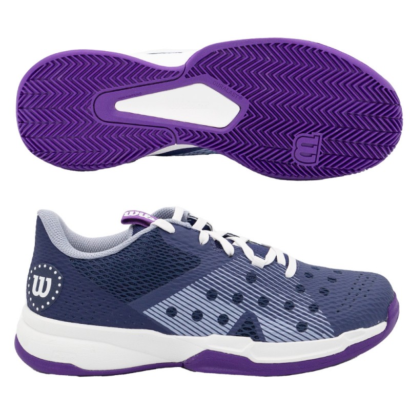 Zapatillas Wilson Hurakn Team W deep cobal white 2023 Zapatillas Wilson Hurakn Team W deep cobal white 2023