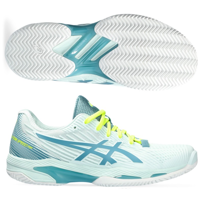 Asics Solution Speed FF 2 Clay soothing sea gray blue Asics Solution Speed FF 2 Clay soothing sea gray blue