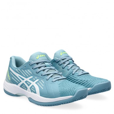 Asics Solution Swift FF Clay gray blue white