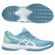 Asics Solution Swift FF Clay gray blue white