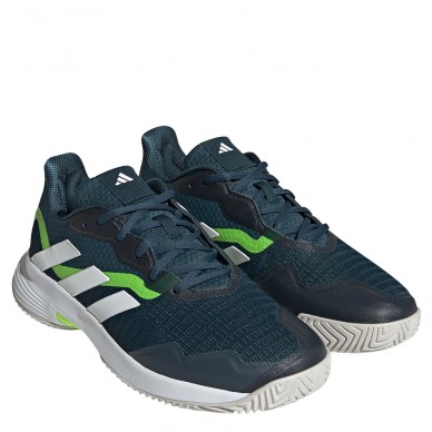 Zapatillas Adidas Courtjam Control M arctic night white lemon 2023