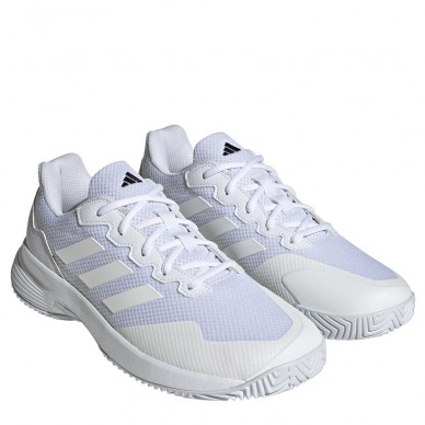 Zapatillas Adidas Gamecourt 2 M white matte silver 2023