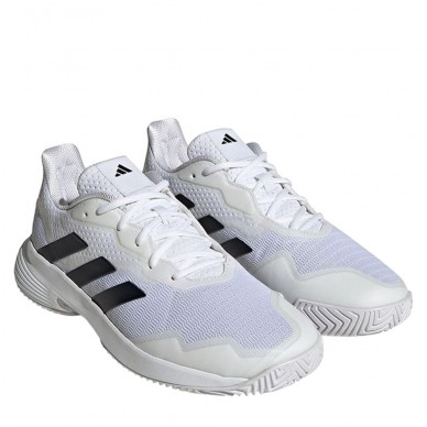 Zapatillas Adidas Courtjam Control M white core black silver 2023