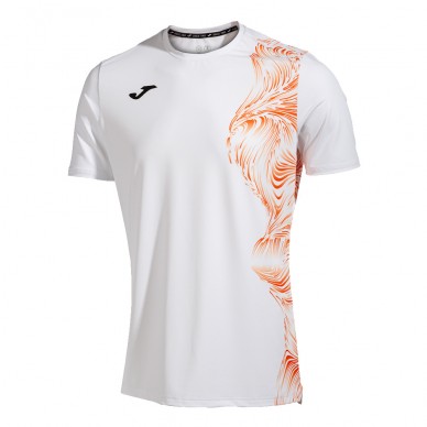 Camiseta Joma Academy IV Blanco Royal - Pala Padel Pro